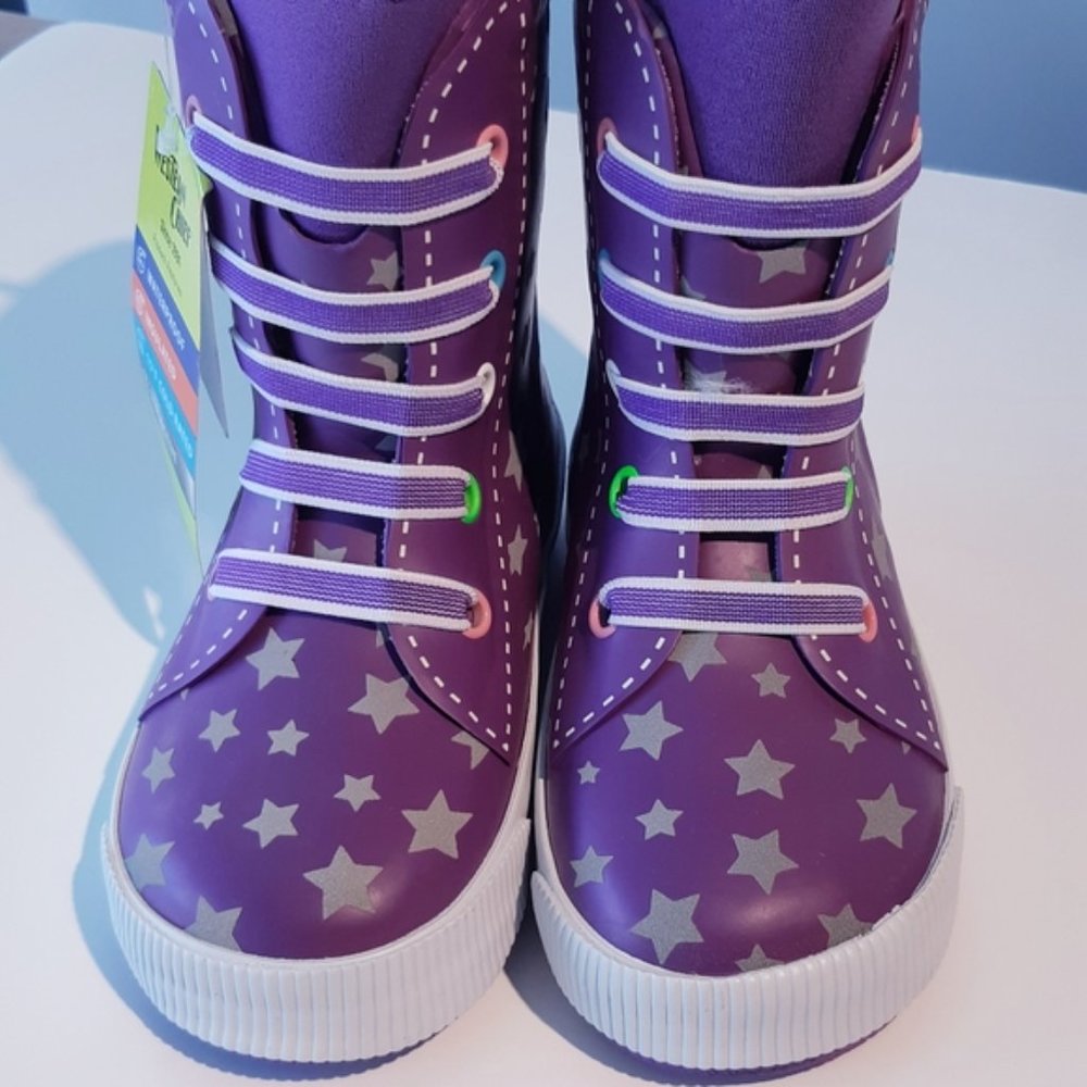 Twinkle stars rain / winter boots - Picture 3 of 9